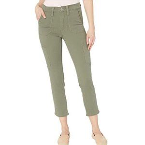 levis high rise straight crop724